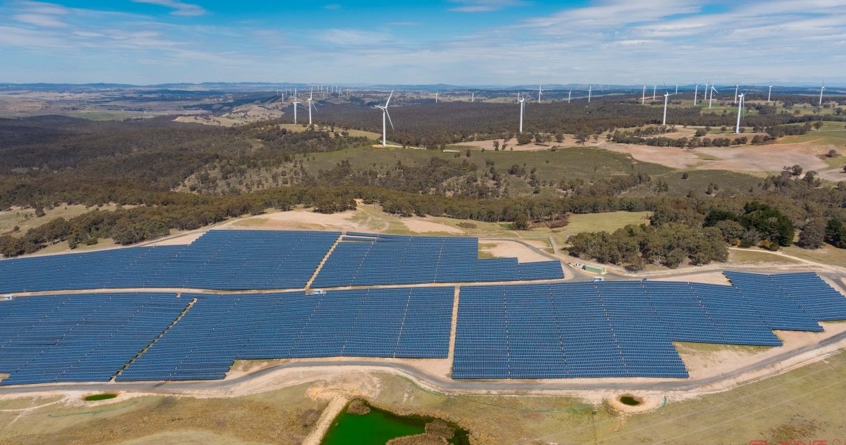 Australia solar farm